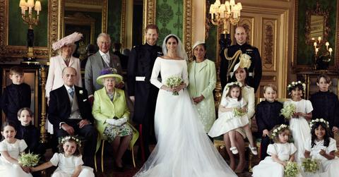 Meghan Markle Prince Harry Royal Wedding Photos