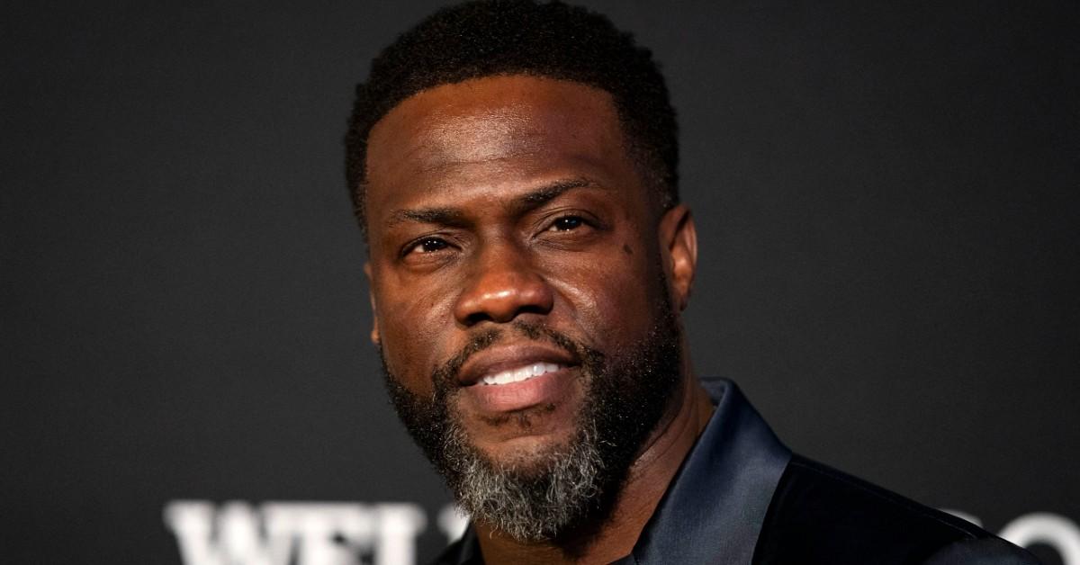 Kevin Hart Deflects Questions on Diddy's Party Scandal