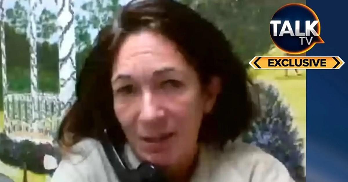 Photo of Ghislaine Maxwell