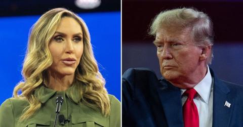 lara trump donald trump raised m first day criminal hush money trial