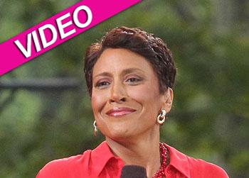 //robin roberts landov