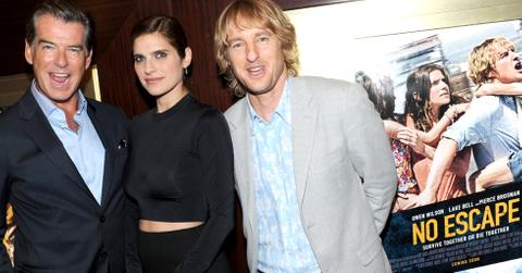Lake Bell Owen Wilson Pierce Brosnan No Escape Red Carpet Photos