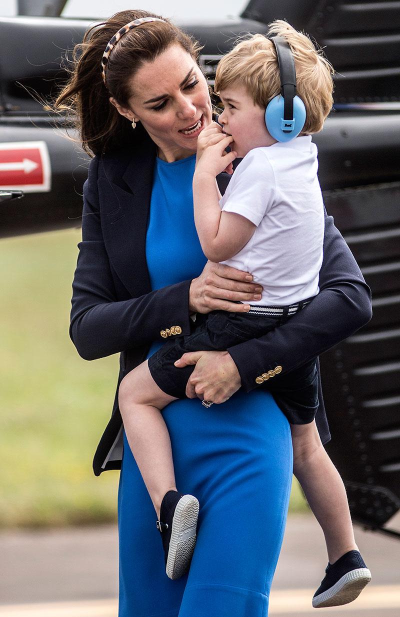 //kate middleton prince george tantrums discipline secrets