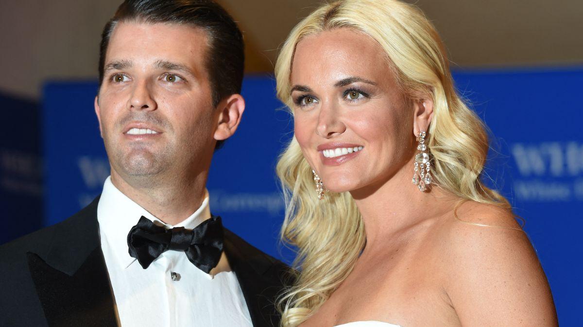 Photo of Donald Trump Jr. and Vanessa Trump
