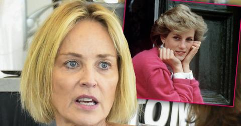 Sharon Stone Compares Her Stroke To Princess Diana’s Death