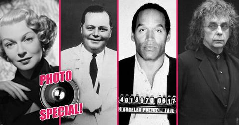 The 10 Most Sensational Celebrity Murder Cases