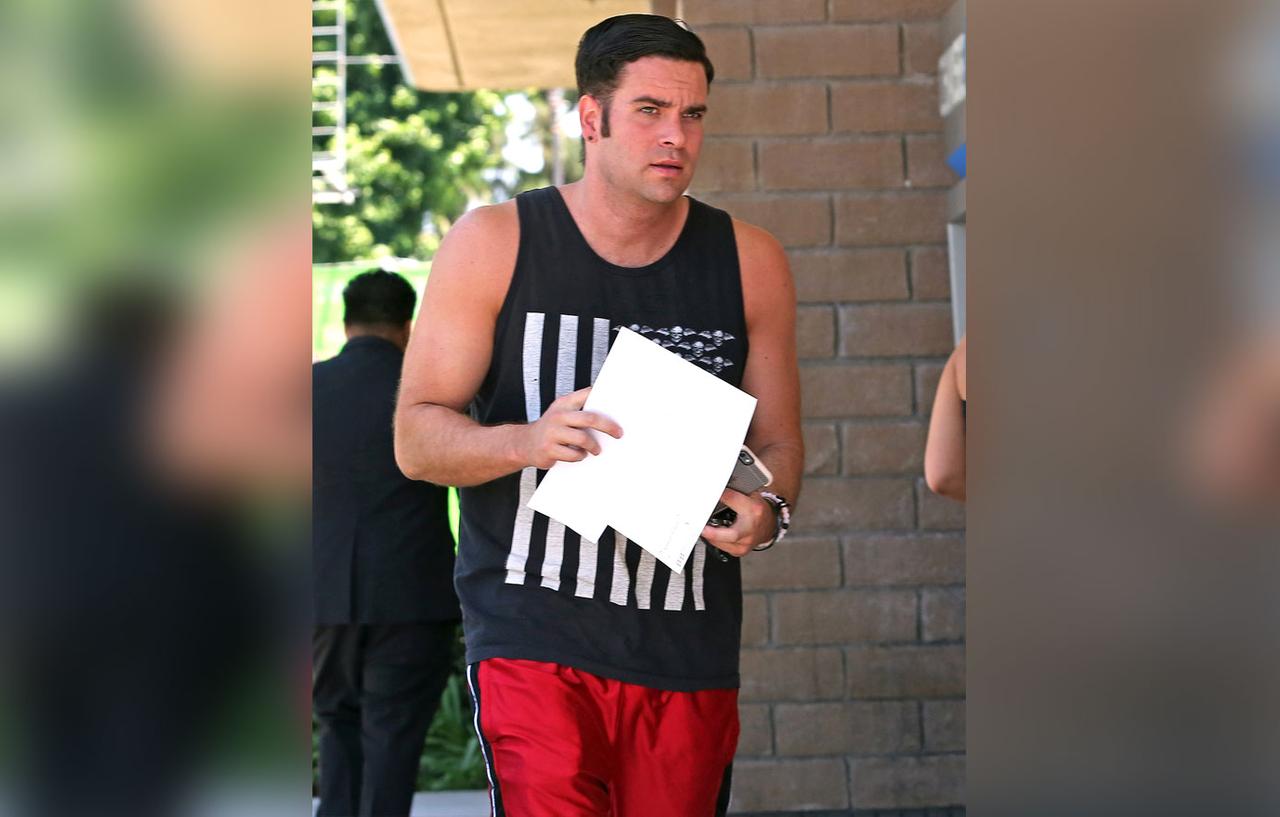 Mark Salling Strips For Preteen Fans Before Child Porn Guilty Plea