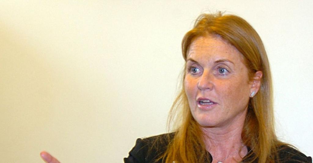 Sarah Ferguson Plaque Removed From Children's Hospital Over Epstein Link