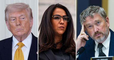 Donald Trump threatened to withdraw his endorsement of Lauren Boebert.