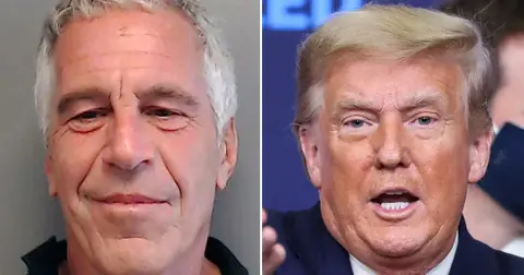 Donald Trump 'Appeared With Topless Young Women' Alongside Epstein