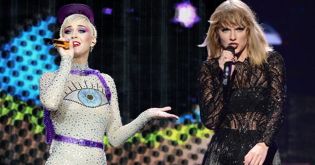 Taylor Swift & Katy Perry VMAs