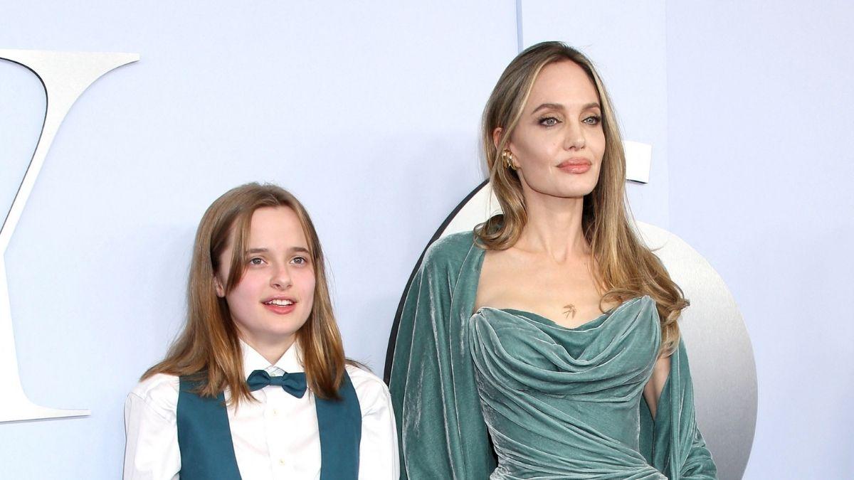 Photo of Vivienne Marcheline Jolie, Angelina Jolie