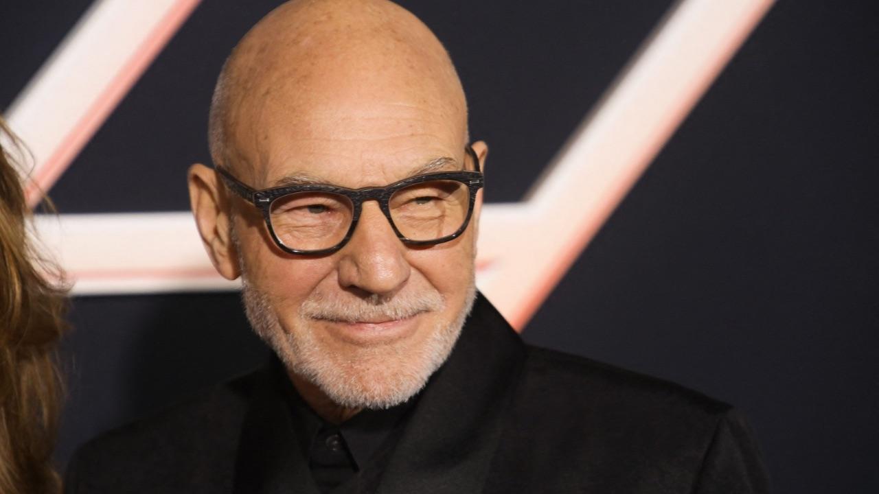 Photo of Patrick Stewart