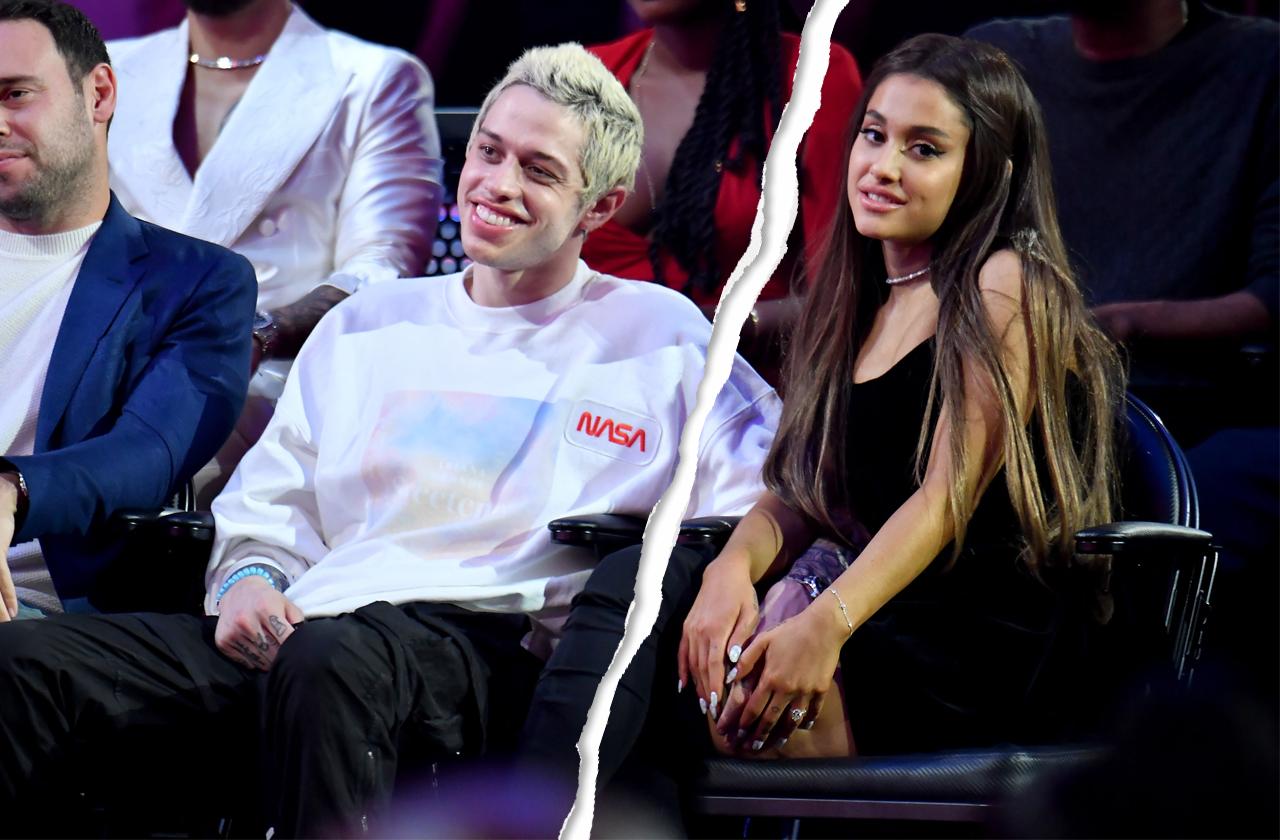 //ariana grande and pete davidson call off engagement pp