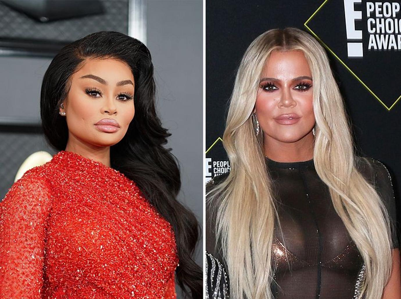 blac chyna khloe gallery