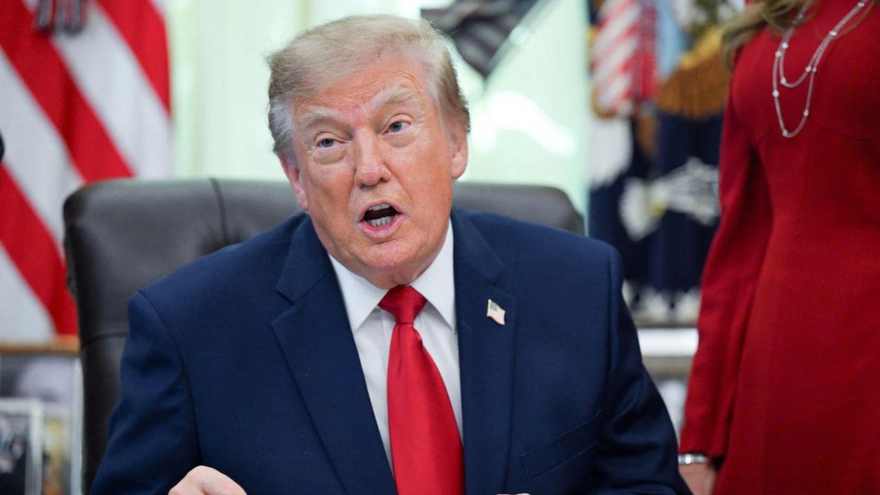 A photo of Donald Trump