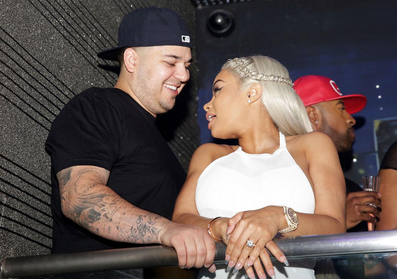 Blac chyna of leak 🍓 Blac Chyna's Side Piece Rapper Snaps Ba