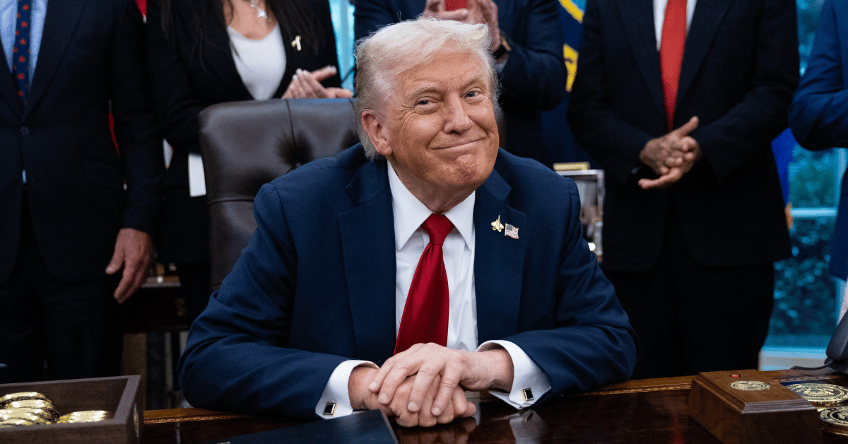 Photo of Donald Trump