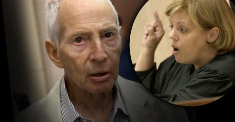 Texas Judge Robert Durst Cat Head