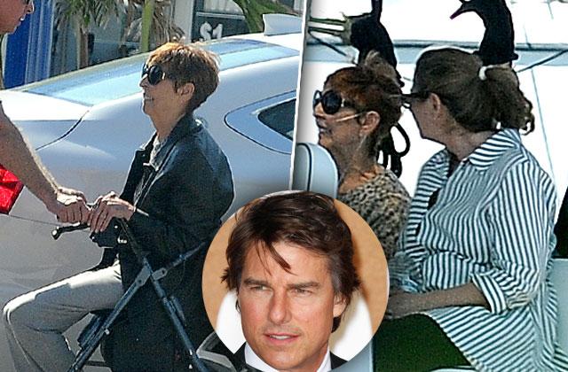 //tom cruise mother dead scientology wheel chair oxygen last photo pp