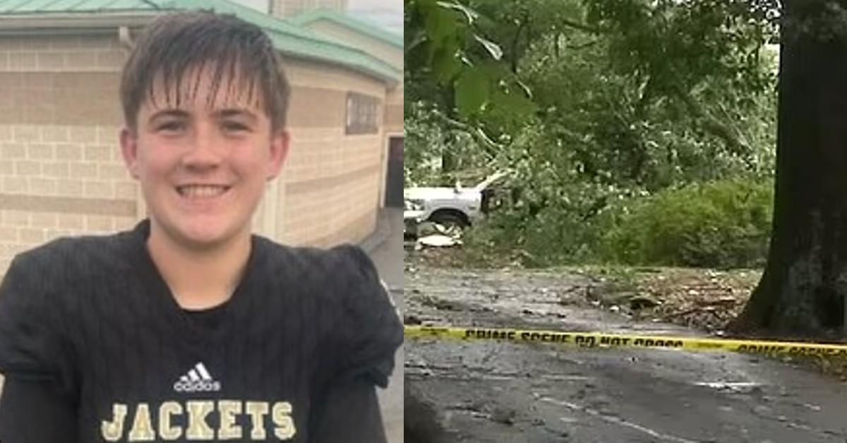 South Carolina Teen Killed by Falling Tree's GoFundMe Surpasses $2k Goal - Vimarsana News
