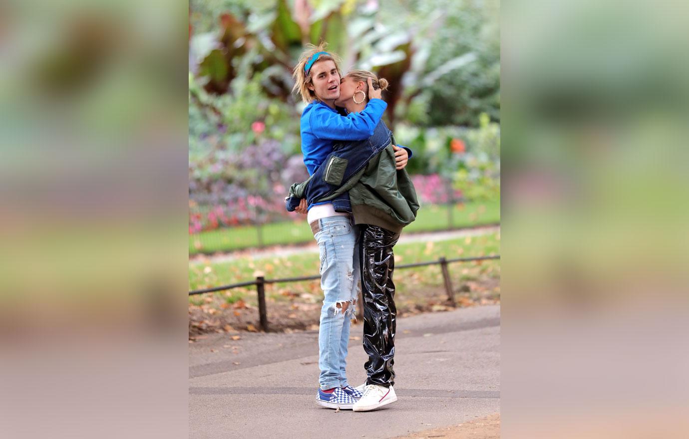 Just Bieber Hailey Bladwin Make Out Amid Marriage Rumors