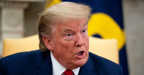 Trump Dodges Photographers Ahead Of Possible Indictment Against Him