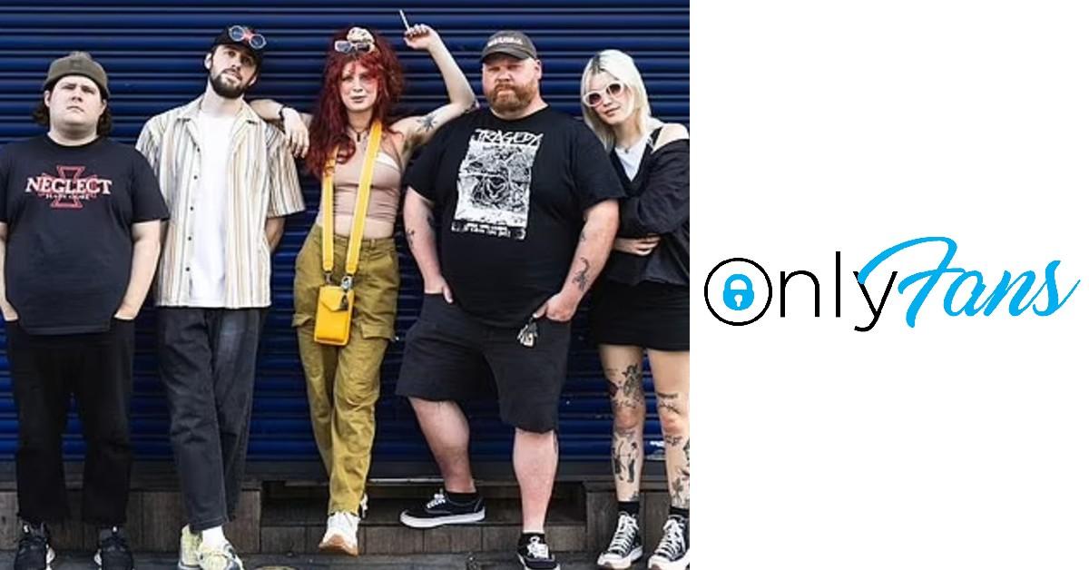Rock Band Splits After Guitarist 'Stole' Money For 'OnlyFans'