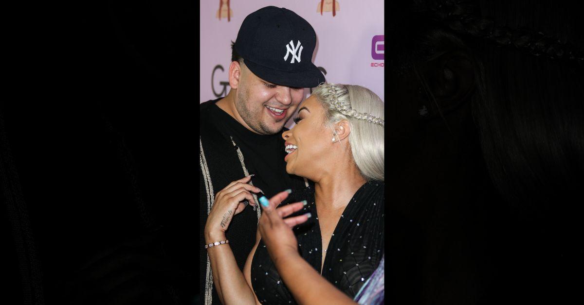 Photo of Rob Kardashian and Blac Chyna