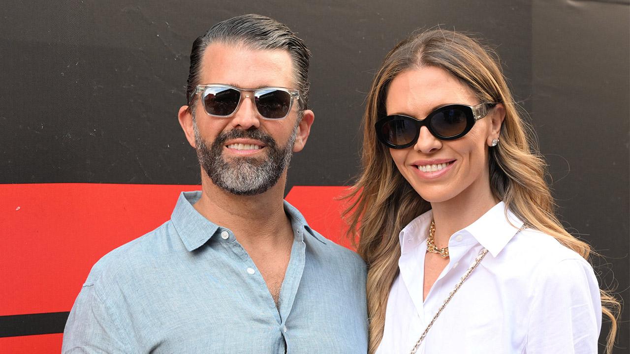 Donald Trump Jr,Bettina Anderson