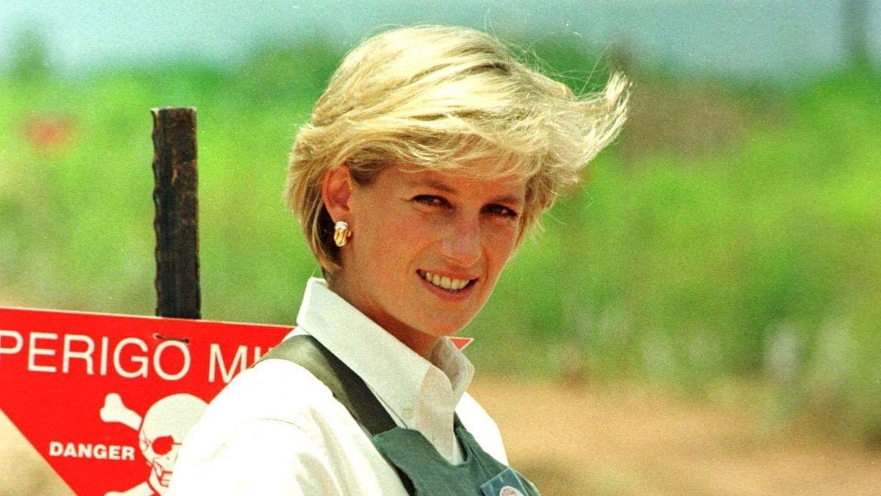 Photo of Princess Diana
