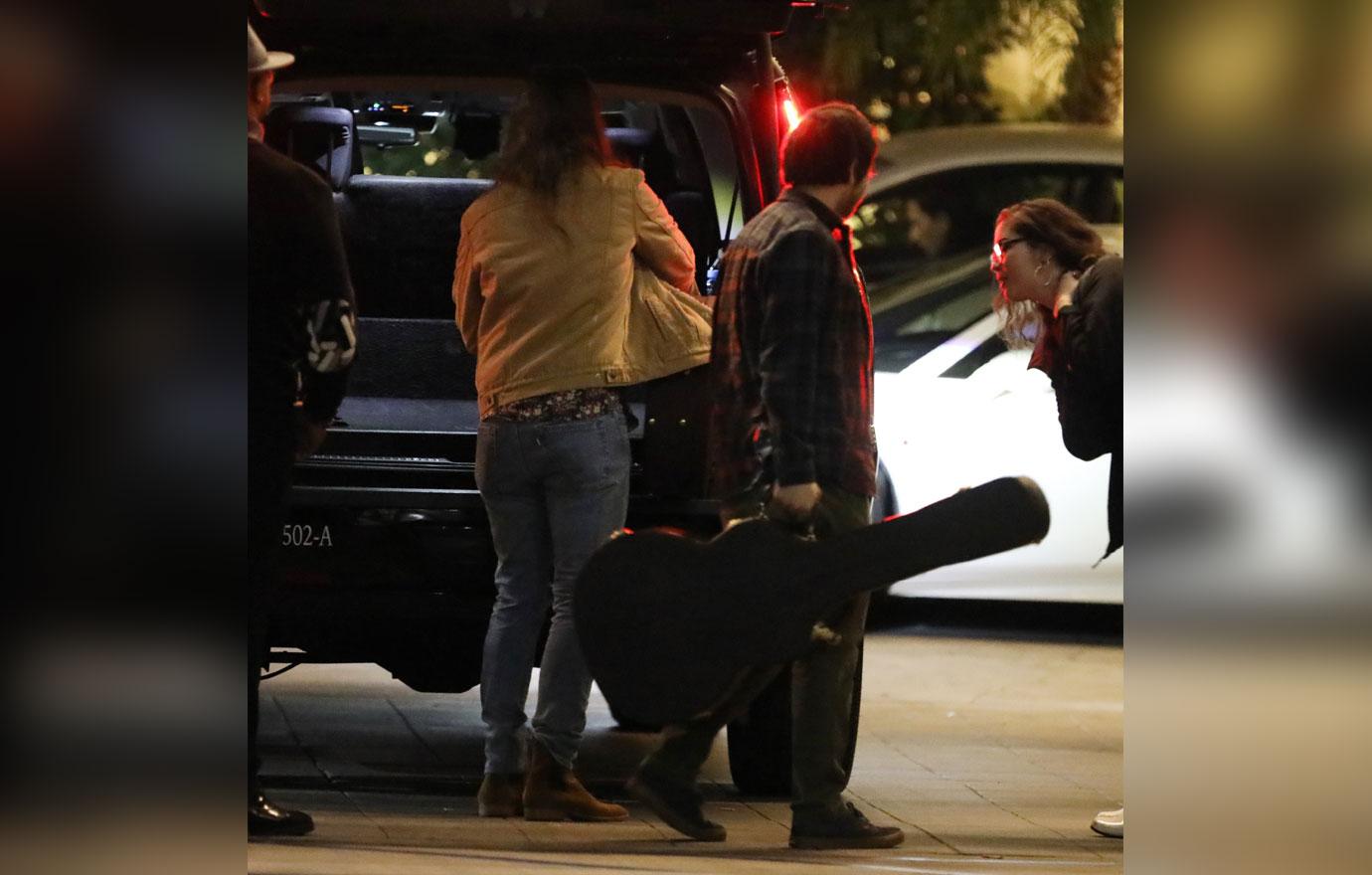 Paris Jackson & BF Gabriel Spend Time At The Roosevelt Hotel