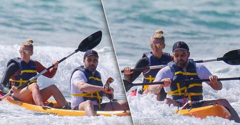 Ben Affleck Lindsay Shookus Bikini Hawaii