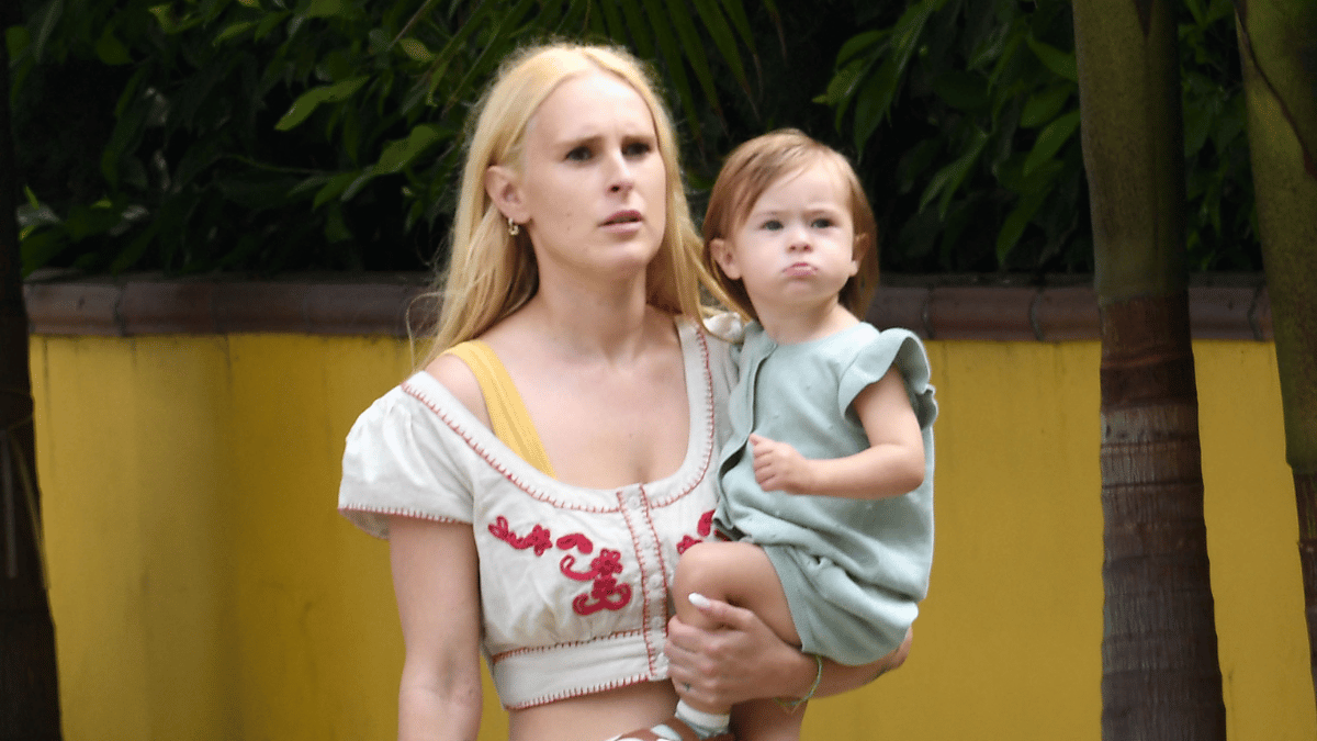 Rumer Willis and daughter Louetta