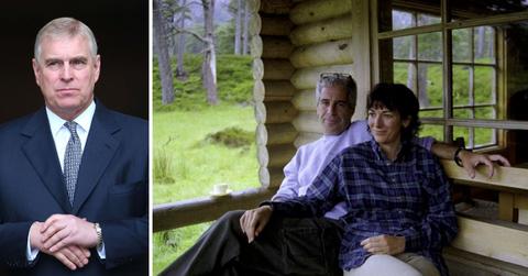 Photo of Andrew Mountbatten Windsor, Jeffrey Epstein and Ghislaine Maxwell