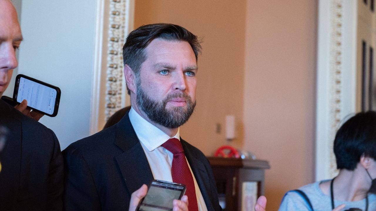 A photo of JD Vance