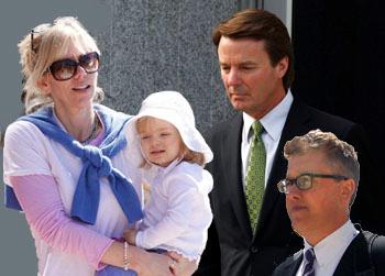 //john edwards john davis rielle hunter