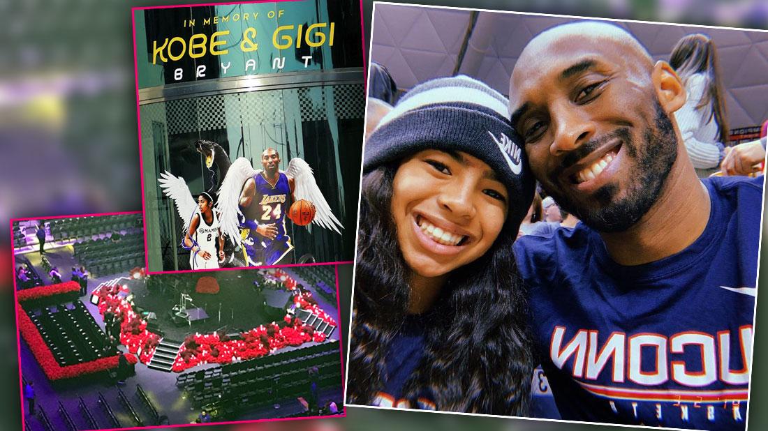 Kobe Bryant Memorial Live Updates From Staples Center