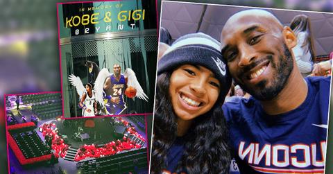 Live Kobe Bryant Memorial: Vanessa Bryant Remembers Husband & Daughter Gigi After Helicopter Crash