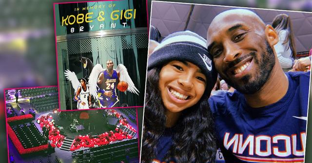 Live Kobe Bryant Memorial: Vanessa Bryant Remembers Husband & Daughter Gigi After Helicopter Crash