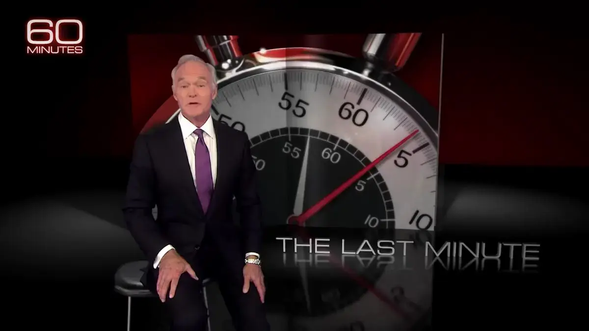 Scott Pelley was fired from '60 Minutes.'
