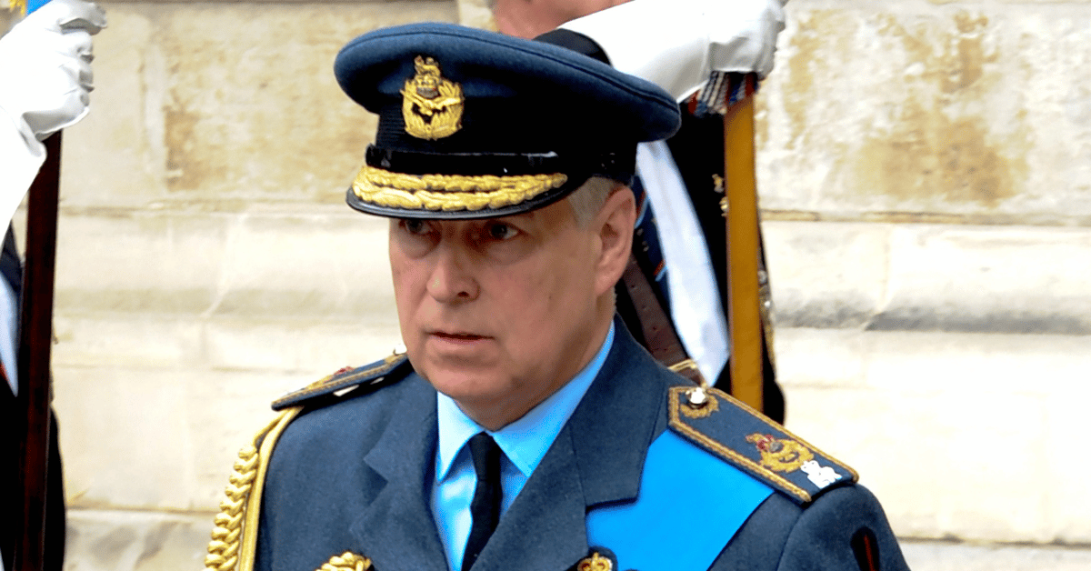 Photo of Andrew Mountbatten Windsor