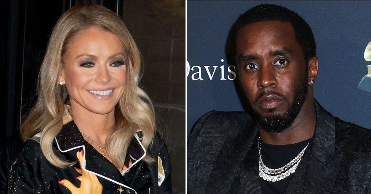 Kelly Ripa Pleads For Trip On Diddy's Yacht In Badly Timed Rerun