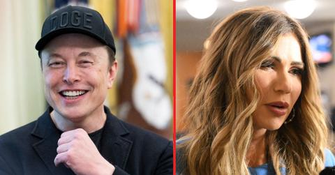 Elon Musk,Kristi Noem