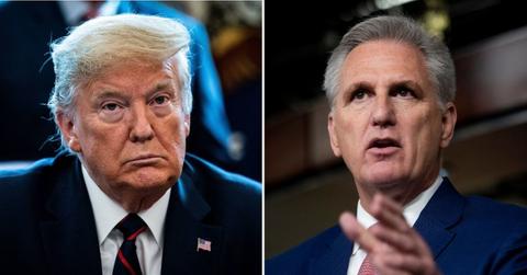 Trump Aides Diss McCarthy After He Doubted Ex-Prez's Ability to Win in 2024