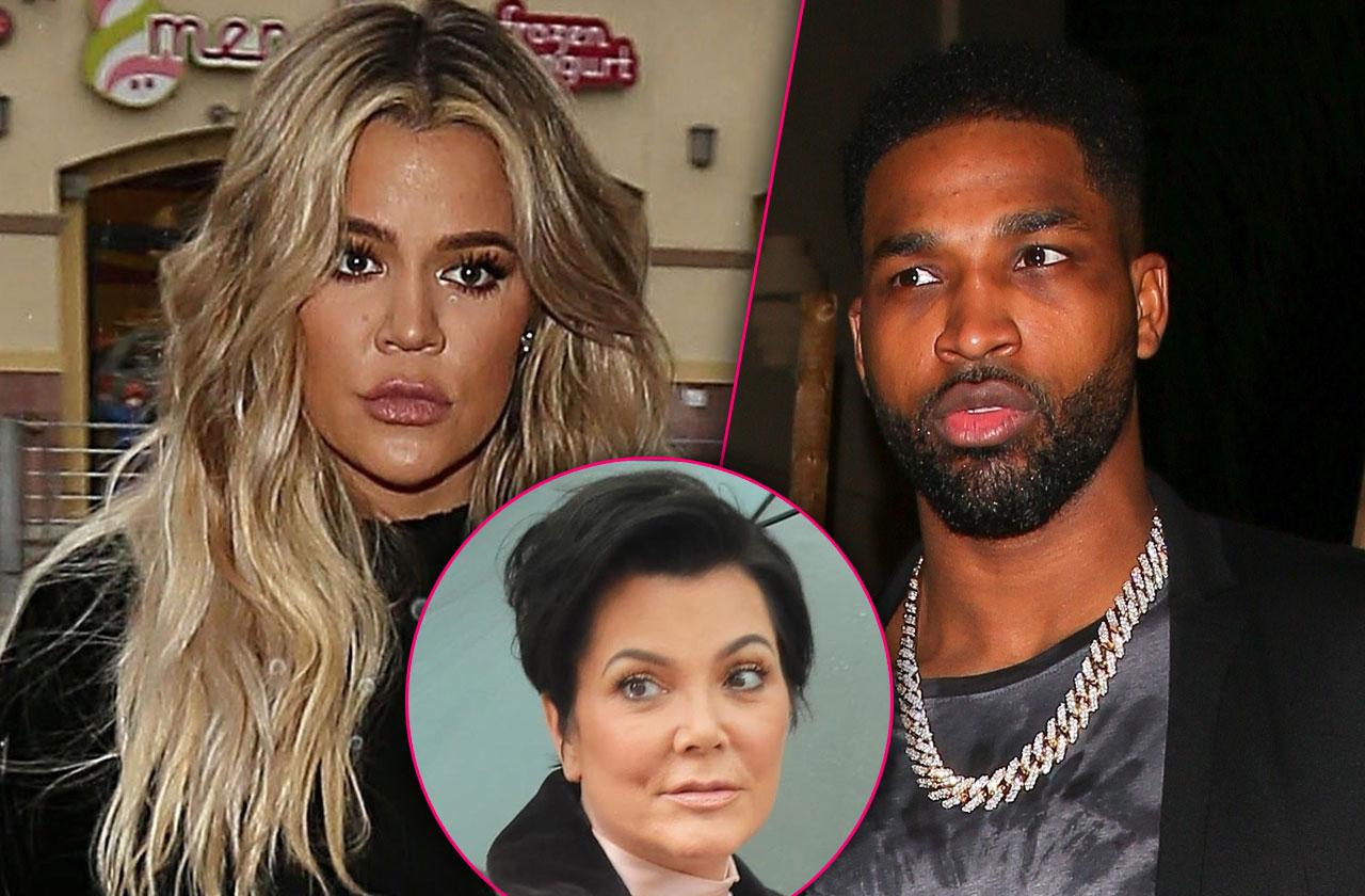 //khloe kardashian cheating tristan thompson kris jenner filming kuwtk pp