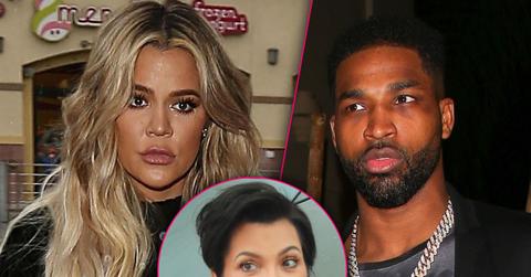 //khloe kardashian cheating tristan thompson kris jenner filming kuwtk pp