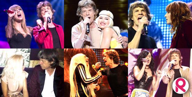 //mick jagger lwren scott flirt young pop stars contribute death wide