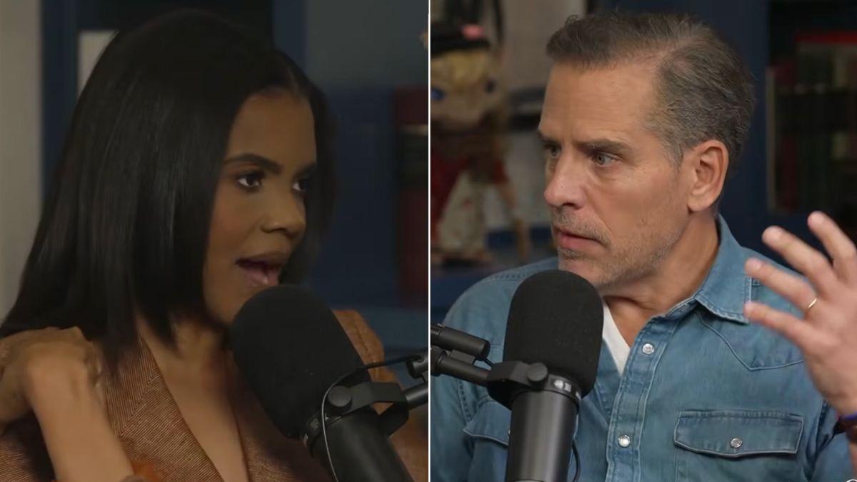 Hunter Biden defends Candace Owens’ right to question aspects surrounding Charlie Kirk’s assassination.