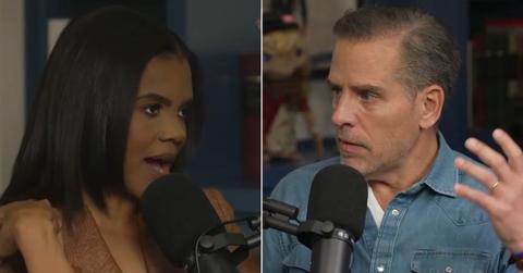 Hunter Biden defends Candace Owens’ right to question aspects surrounding Charlie Kirk’s assassination.